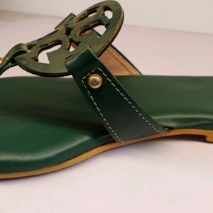 Tory Burch Flats V Shape