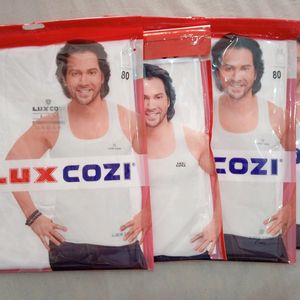 4 Lux Cozi Vest/Baniyan