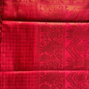 Last Pcs Of Red Mulberry Silk.