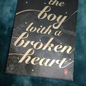 The Boy With A Broken Heart By Durjoy Datta