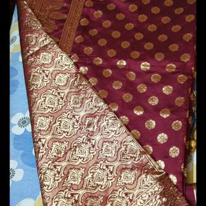 Brand New Banarasi  Zari Saree