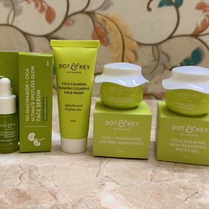 Dot&key Cica Skin Care Mini Kit