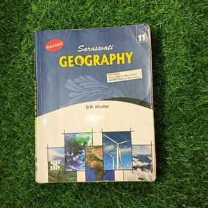 Geography CBSE Book Class 11