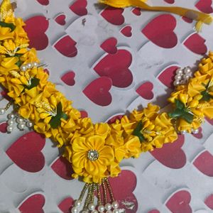 Flower Jewellery Set