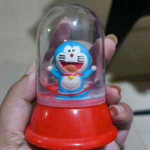 Fancy Doraemon Glitter Sharpener For Kids