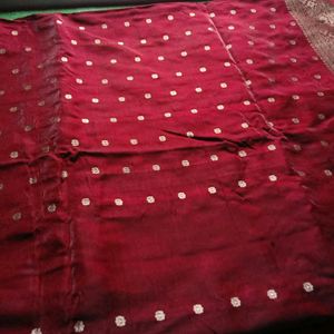 New 100% Pure Banarshi Silk Zari Worked Saree 😍