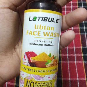 Ubtan Face Wash 🧏❣️