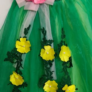 Beautiful Green Ball Gown