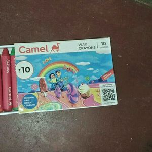 camel wax  crayons