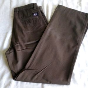 Branded Brown Colour Cotton Trousers