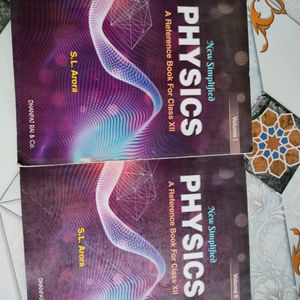 Class 12th Biology & Physics Reference Combo