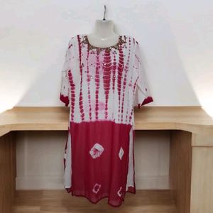 Size M To XXL Kurti Available