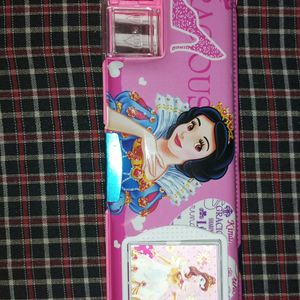 Totally New Magnetic Barbie Pencil Box