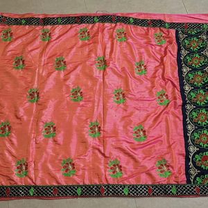 bandhani saree