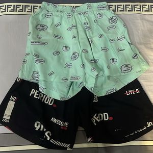 Set Of 2 Women Shorts