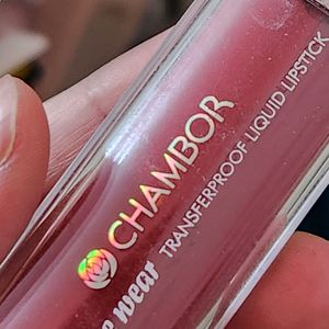 Chambor Liquid Lipstick Shade 437