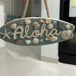 Aloha Wall hanging