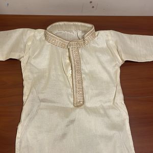 Boy’s Kurtha With Shawl& Pant