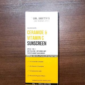 Dr. Sheth Sunscreen✨️