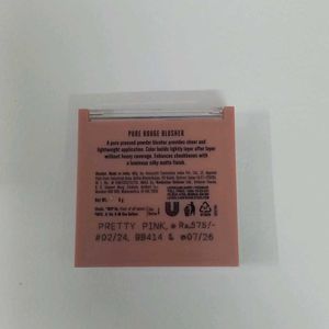 9to5 Pure Rouge Blusher - Pretty Pink