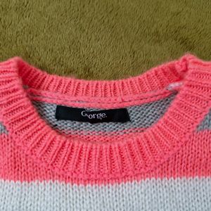 Boy's Sweater 2-3y