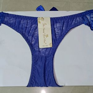 💙Women Silk Seamless Net Brief