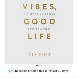 Good Vibes Vex King Book