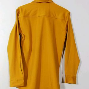 Yellow Casual Shirt (Men)