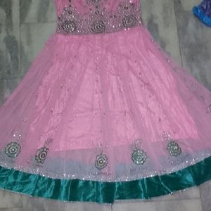 Long Anarkali Suit