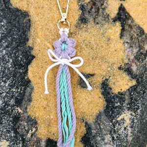 Macrame Keychain