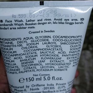 Pureskin Deep Clean Face Wash