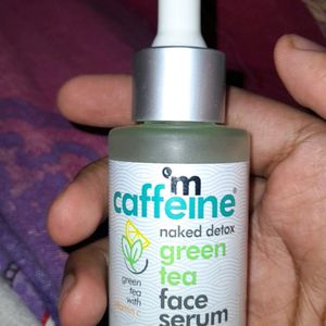 Mcaffine Green Tean Face Serum