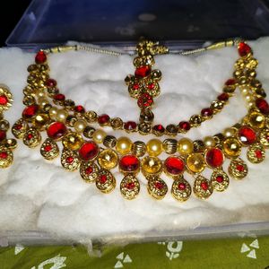 Bridal Necklace Set New Never Used