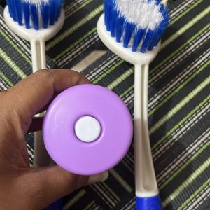 Set Of 3 Brushes+carpet Brush+minimop