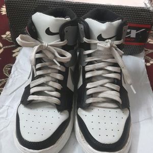 High Top Shoes Size 7 Copy Nike Jordan