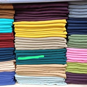 Chiffon Plain Hijabs