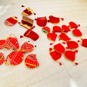 Mini Potli ( Set Of 20 Pcs )