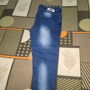 Women High Waist Denim Jeans