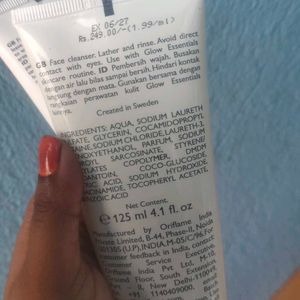 Oriflame Glow Essential Face Wash,Scrub&Mask,Cream