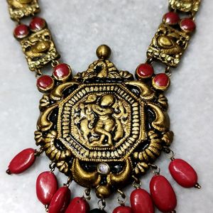 Beautiful Terracotta Jewelry Set