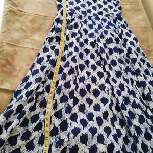 Sangria Anarkali Size S/ M