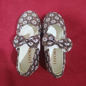 Glittering Partywear Slipper