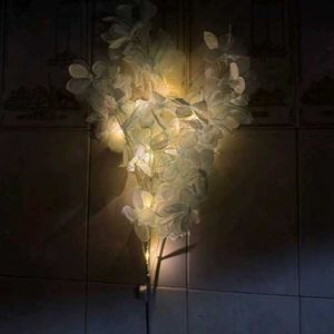 Artificial Orchid Flower Stick With LED Light