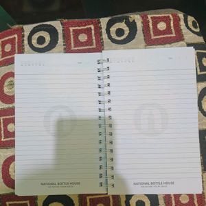 Spiral Notebook