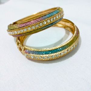 Multicolour  Fashion Bangles/ Kadha / Bracelet