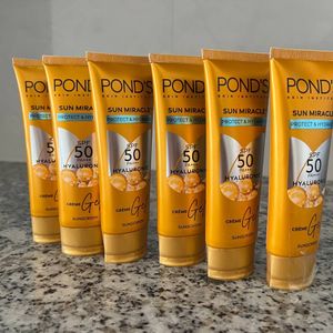 Sun Miracle Hyaluronic Sunscreen Creme GelSPF 50 P