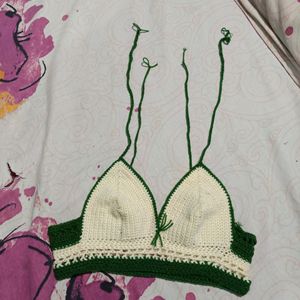 Crochet Bra