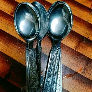 24 Spoons Set