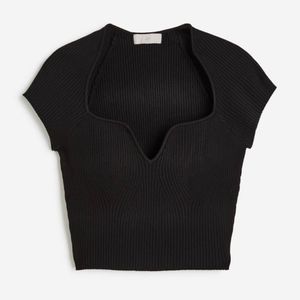 H&M Rib-knit Top (New)