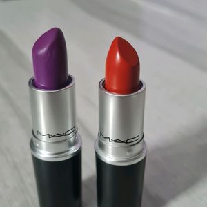 Mac Lipstick Combo